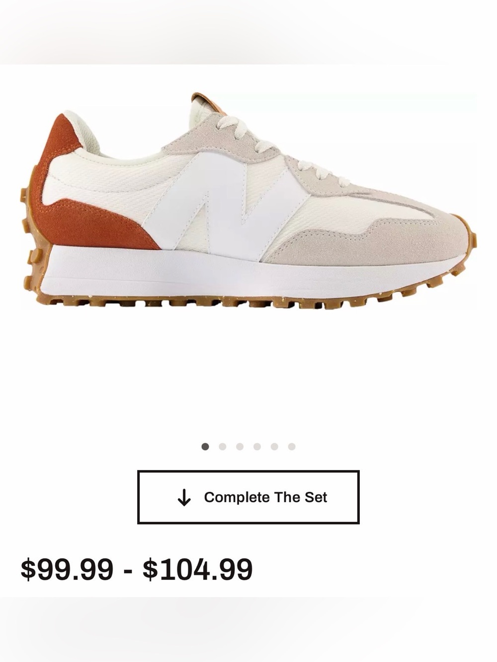 Women’s New Balance 327 sneakers